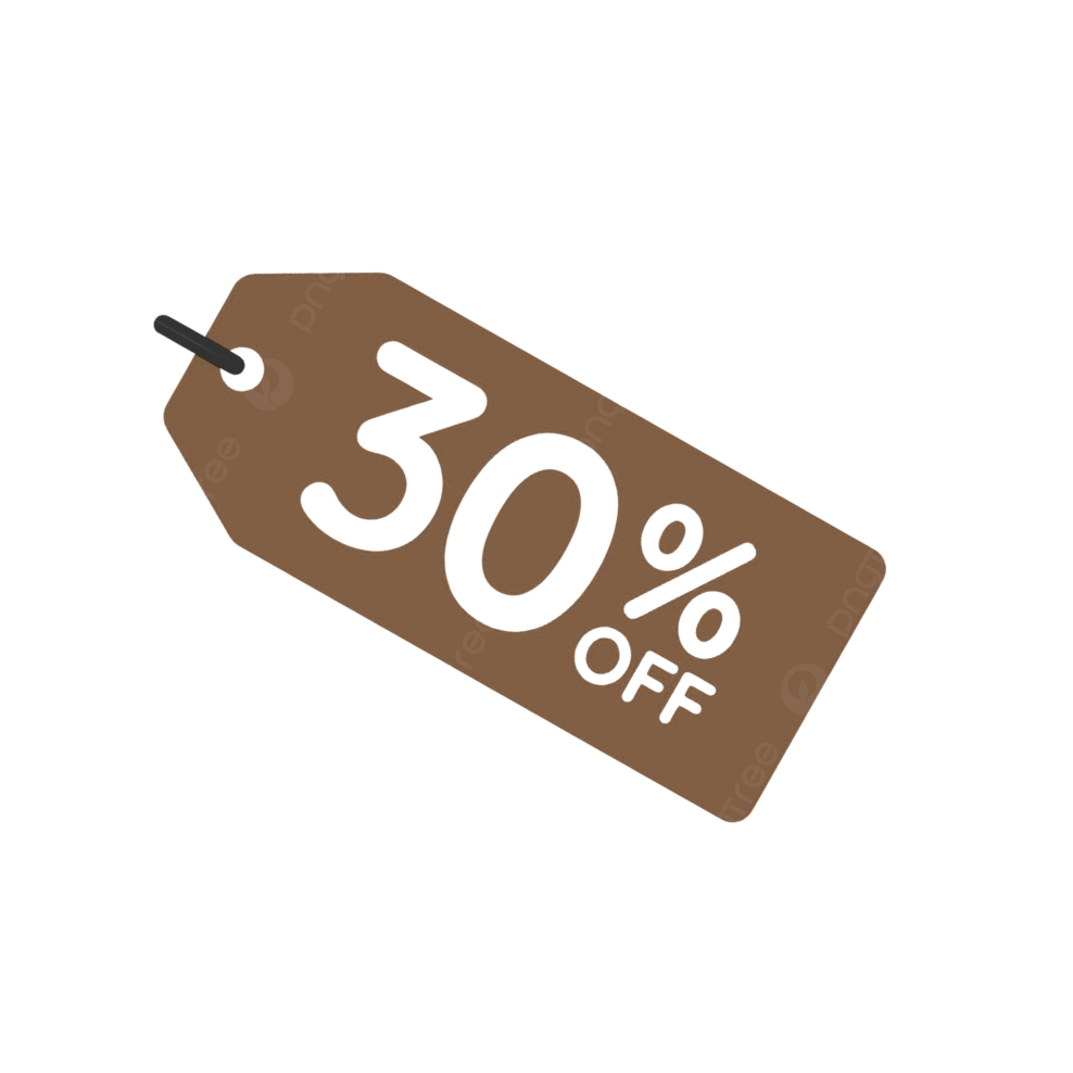 30% OFF
